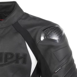 TRIUMPH TRIPLE LEATHER JACKET BLACK 10 TRIUMPH TRIPLE LEATHER JACKET BLACK -Motorcycle Accessories image 81280.1698666133