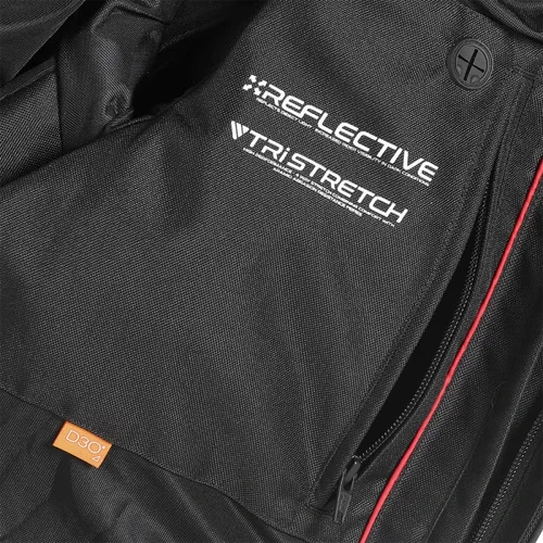 TRIUMPH TRIPLE LEATHER JACKET BLACK 7 TRIUMPH TRIPLE LEATHER JACKET BLACK - Image 5