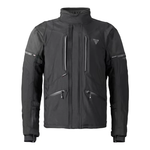 TRIUMPH CRANBOURNE WATERPROOF TEXTILE JACKET BLACK 3 TRIUMPH CRANBOURNE WATERPROOF TEXTILE JACKET BLACK