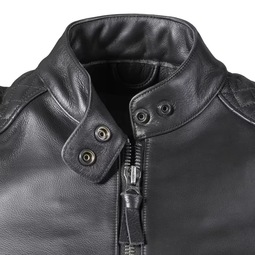 Triumph BRADDAN WOMENS SPORT JACKET BLACK RED 5 Triumph BRADDAN WOMENS SPORT JACKET BLACK RED - Image 3