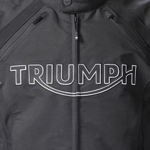 TRIUMPH TRIPLE SPORTS TRITECH WATERPROOF TEXTILE JACKET BLACK 6 TRIUMPH TRIPLE SPORTS TRITECH WATERPROOF TEXTILE JACKET BLACK - Image 4