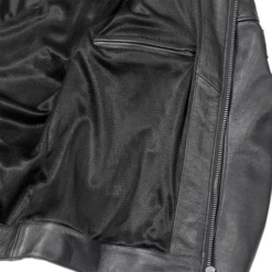 TRIUMPH BRADDAN AIR LEATHER JACKET BLACK 9 TRIUMPH BRADDAN AIR LEATHER JACKET BLACK -Motorcycle Accessories image 94200.1698665904