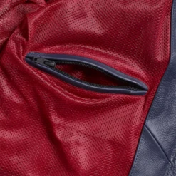 TRIUMPH BRADDAN AIR RACE LADIES JACKET BLUE -Motorcycle Accessories image 98365.1698678337