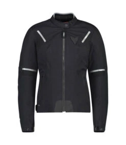 YAMAHA LADIES MT WATERPROOF TEXTILE JACKET BLACK GREY