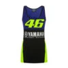 YAMAHA LADIES ROSSI TEE BLUE/BLACK 1 YAMAHA LADIES ROSSI TEE BLUE/BLACK -Motorcycle Accessories ladies rossi tank 1 80631.1603197071