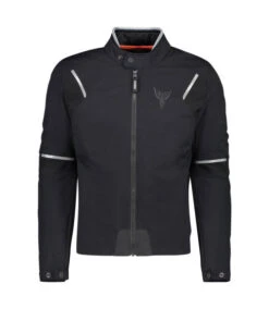 YAMAHA MT WATERPROOF TEXTILE JACKET BLACK GREY