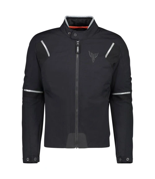 YAMAHA MT WATERPROOF TEXTILE JACKET BLACK GREY 3 YAMAHA MT WATERPROOF TEXTILE JACKET BLACK GREY